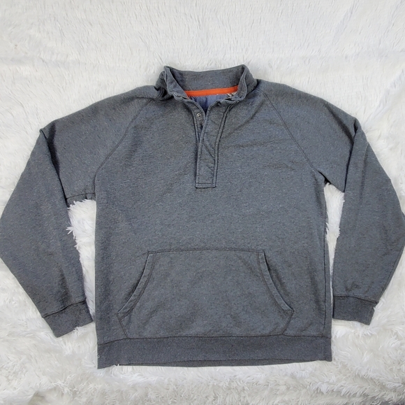 LL Bean Large Pullover Gray Sweatshirt - Very good condition - Picture 1 of 7
